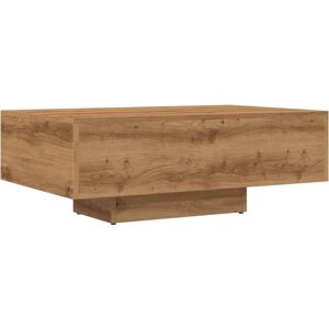 Table de Café Artisan Chêne vidaXL - 85x55x31 cm - Publicité Table de Café Artisan Chêne vidaXL - 85x55x31 cm - Publicité