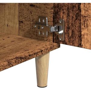 VidaXL Old Wood TV Cabinet - Engineered Wood, 102x35x50cm VidaXL Old Wood TV Cabinet - Engineered Wood, 102x35x50cm