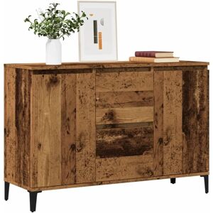 vidaXL Old Wood Sideboard 102x35x70 cm Industrial Style - Sideboard vidaXL Old Wood Sideboard 102x35x70 cm Industrial Style - Sideboard