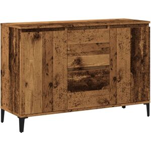 vidaXL Old Wood Sideboard 102x35x70 cm Industrial Style - Sideboard vidaXL Old Wood Sideboard 102x35x70 cm Industrial Style - Sideboard