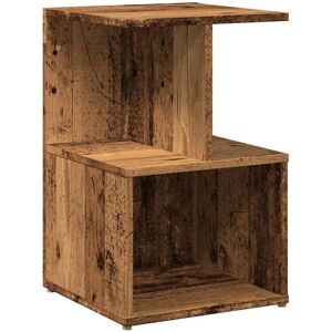 vidaXL Noptier - Lemn Refolosit 35x35x55 cm - Noptieră vidaXL Noptier - Lemn Refolosit 35x35x55 cm - Noptieră