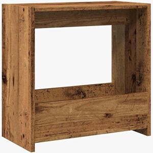 vidaXL 856538 Table d’appoint look bois recyclé - Table d’appoint - Publicité vidaXL 856538 Table d’appoint look bois recyclé - Table d’appoint - Publicité