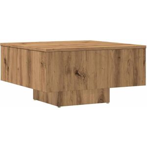vidaXL Eichen Couchtisch - Stabil und langlebig Engineered Wood - Beistelltisch vidaXL Eichen Couchtisch - Stabil und langlebig Engineered Wood - Beistelltisch