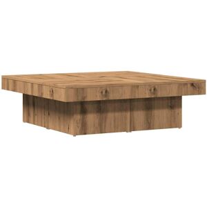 vidaXL Artisan Eichen Couchtisch 90x90x28 cm - Couchtisch vidaXL Artisan Eichen Couchtisch 90x90x28 cm - Couchtisch