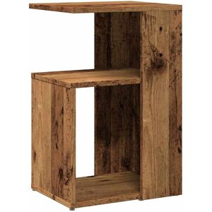 vidaXL 856558 Table d'appoint en bois ingénieré - Table d'appoint - Publicité vidaXL 856558 Table d'appoint en bois ingénieré - Table d'appoint - Publicité