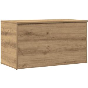 vidaXL Storage Chest Artisan Oak 84x42x46 cm - Storage Chest vidaXL Storage Chest Artisan Oak 84x42x46 cm - Storage Chest