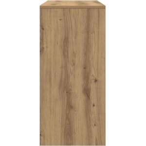 vidaXL 856631 Artisan Oak Desk - Engineered Wood vidaXL 856631 Artisan Oak Desk - Engineered Wood