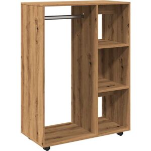 vidaXL Kleiderständer Artisan-Eiche 80x40x110 cm - Kleiderständer vidaXL Kleiderständer Artisan-Eiche 80x40x110 cm - Kleiderständer