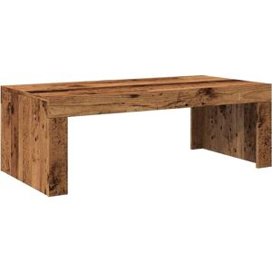 vidaXL Wooden Coffee Table - 102x50x35 cm - Modern Design vidaXL Wooden Coffee Table - 102x50x35 cm - Modern Design