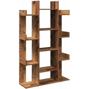 vidaXL Bücherregal - 86x25,5x140 cm - Holzwerkstoff vidaXL Bücherregal - 86x25,5x140 cm - Holzwerkstoff