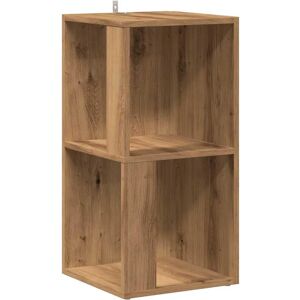 vidaXL Corner Cabinet - Artisan Oak 33x33x67 cm Storage Shelf vidaXL Corner Cabinet - Artisan Oak 33x33x67 cm Storage Shelf
