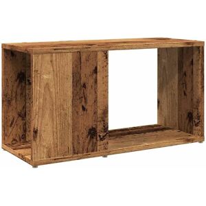 vidaXL Old Wood TV Cabinet - Durable Media Storage Furniture vidaXL Old Wood TV Cabinet - Durable Media Storage Furniture