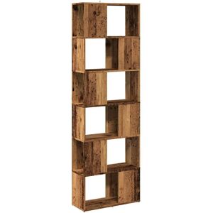 vidaXL 856730 Bücherregal - Raumteiler aus Altholz vidaXL 856730 Bücherregal - Raumteiler aus Altholz
