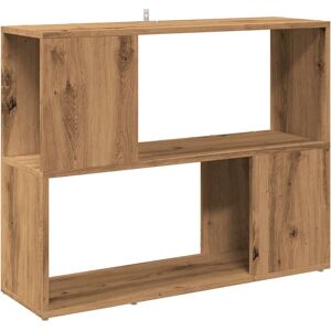 vidaXL 856735 TV-meubel Roble artisan - Entertainment Center vidaXL 856735 TV-meubel Roble artisan - Entertainment Center