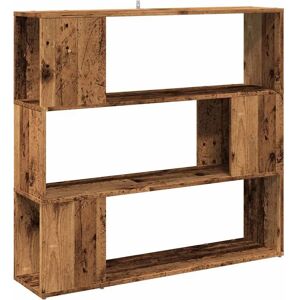vidaXL Gammelt Træ Bogreol - Rumsdeler vidaXL Gammelt Træ Bogreol - Rumsdeler