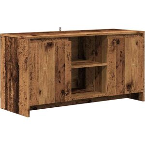 vidaXL 102x37.5x52.5 cm Old Wood TV Cabinet - TV Cabinet vidaXL 102x37.5x52.5 cm Old Wood TV Cabinet - TV Cabinet