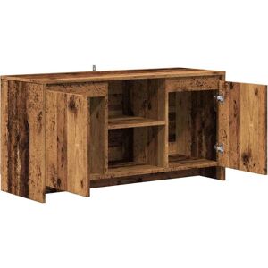 vidaXL 102x37.5x52.5 cm Old Wood TV Cabinet - TV Cabinet vidaXL 102x37.5x52.5 cm Old Wood TV Cabinet - TV Cabinet