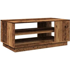 vidaXL Old Wood Engineered Coffee Table 102x55x43 cm - Coffee Table vidaXL Old Wood Engineered Coffee Table 102x55x43 cm - Coffee Table