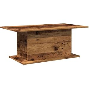 vidaXL Engineered Wood Coffee Table 102x55.5x40cm - Coffee Table vidaXL Engineered Wood Coffee Table 102x55.5x40cm - Coffee Table