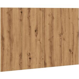 vidaXL Eichen-Kopfteil - Kopfteil - Bettkopfteil - Elegantes Eichen-Finish vidaXL Eichen-Kopfteil - Kopfteil - Bettkopfteil - Elegantes Eichen-Finish