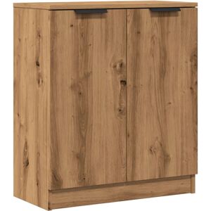vidaXL 60x30x70 cm Chêne Artisan - Buffet, Armoire, Commode - Publicité vidaXL 60x30x70 cm Chêne Artisan - Buffet, Armoire, Commode - Publicité