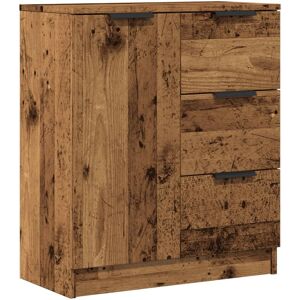 vidaXL 856836 Old Wood Sideboard - Wohnzimmer Aufbewahrung vidaXL 856836 Old Wood Sideboard - Wohnzimmer Aufbewahrung