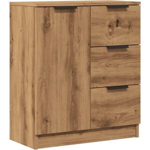 vidaXL Sideboard Artisan Oak - Stable Durable Storage - Sideboard vidaXL Sideboard Artisan Oak - Stable Durable Storage - Sideboard