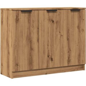 vidaXL Artisan Oak Sideboard - 90.5x30x70 cm Engineered Wood vidaXL Artisan Oak Sideboard - 90.5x30x70 cm Engineered Wood
