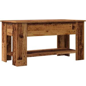 vidaXL 856926 Table Basse Bois Ancien - Table de Salon - Publicité vidaXL 856926 Table Basse Bois Ancien - Table de Salon - Publicité