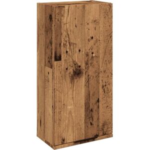 vidaXL Wall-mounted Bathroom Cabinet Old Wood 32x20x67 cm - Bathroom Cabinet vidaXL Wall-mounted Bathroom Cabinet Old Wood 32x20x67 cm - Bathroom Cabinet