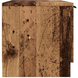 vidaXL Old Wood TV Cabinet - Storage & Durable Material vidaXL Old Wood TV Cabinet - Storage & Durable Material