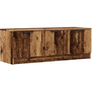 vidaXL Meuble TV Bois Ancien - Rangement & Matériau Durable - Publicité vidaXL Meuble TV Bois Ancien - Rangement & Matériau Durable - Publicité