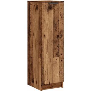 vidaXL Shoe Cabinet Old Wood - Shoe Rack - 29.5x35x100.5 cm vidaXL Shoe Cabinet Old Wood - Shoe Rack - 29.5x35x100.5 cm