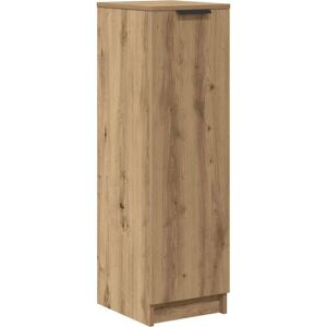 vidaXL Artisan Oak Shoe Cabinet - 29.5x35x100.5 cm - Shoe Storage Furniture vidaXL Artisan Oak Shoe Cabinet - 29.5x35x100.5 cm - Shoe Storage Furniture