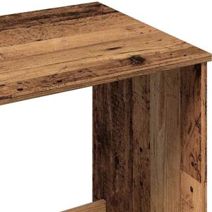 vidaXL 856995 Old Wood Desk - Engineered Wood & Storage vidaXL 856995 Old Wood Desk - Engineered Wood & Storage