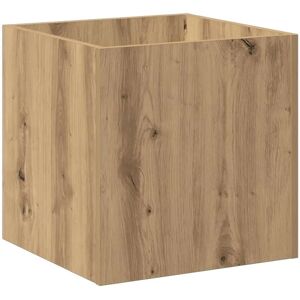 vidaXL Pflanzkübel Artisan Eichenholz 40x40x40 cm - Pflanzer vidaXL Pflanzkübel Artisan Eichenholz 40x40x40 cm - Pflanzer