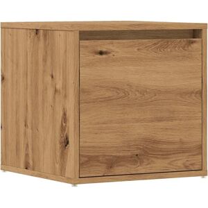 vidaXL Old Wood Storage Box with Drawer - Storage Box vidaXL Old Wood Storage Box with Drawer - Storage Box