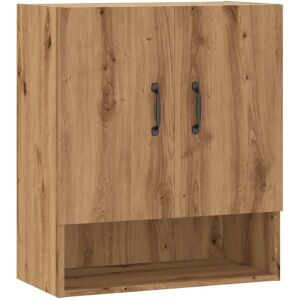 vidaXL Wall Cabinet Artisan Oak 60x31x70cm - Wall Type vidaXL Wall Cabinet Artisan Oak 60x31x70cm - Wall Type