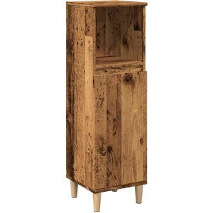 vidaXL Badezimmermöbel Set Alt Holz Modell - Badezimmermöbel-Set vidaXL Badezimmermöbel Set Alt Holz Modell - Badezimmermöbel-Set