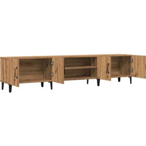 vidaXL Engineered Wood Old Wood TV Cabinet - TV Storage Furniture vidaXL Engineered Wood Old Wood TV Cabinet - TV Storage Furniture