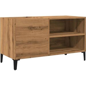 vidaXL Artisan Oak Record Cabinet - Storage for Vinyl Records vidaXL Artisan Oak Record Cabinet - Storage for Vinyl Records