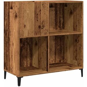 vidaXL Old Wood Record Cabinet - Storage & Display - Record Cabinet vidaXL Old Wood Record Cabinet - Storage & Display - Record Cabinet