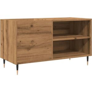 vidaXL Record Cabinet Old Wood - Record Type vidaXL Record Cabinet Old Wood - Record Type