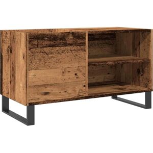 vidaXL Old Wood Record Cabinet - Vinyl Storage Furniture vidaXL Old Wood Record Cabinet - Vinyl Storage Furniture