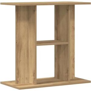 vidaXL Aquarium Stand Artisan Oak 60x30x60 cm - Aquarium Support vidaXL Aquarium Stand Artisan Oak 60x30x60 cm - Aquarium Support