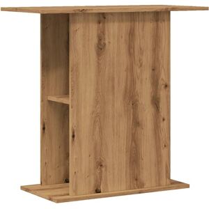 vidaXL Aquariumständer Artisan Eiche 36x75x72,5 cm Gebautes Holz - Aquariumtyp vidaXL Aquariumständer Artisan Eiche 36x75x72,5 cm Gebautes Holz - Aquariumtyp