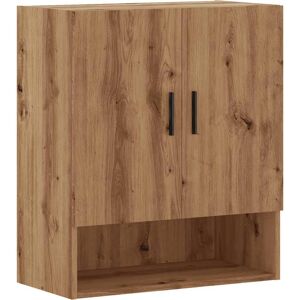 vidaXL Wall Cabinet Old Wood - Wall Mounted Storage Furniture vidaXL Wall Cabinet Old Wood - Wall Mounted Storage Furniture