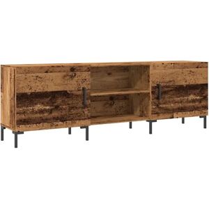 vidaXL Old Wood TV Cabinet - 150x30x50 cm - TV Cabinet vidaXL Old Wood TV Cabinet - 150x30x50 cm - TV Cabinet