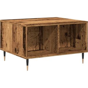 vidaXL 857336 Table basse - Bois ancien - 60x50x36.5 cm - Publicité vidaXL 857336 Table basse - Bois ancien - 60x50x36.5 cm - Publicité