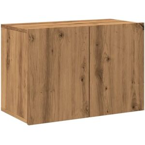 vidaXL 857664 Artisan Oak Wall-mounted TV Cabinet - TV Cabinet vidaXL 857664 Artisan Oak Wall-mounted TV Cabinet - TV Cabinet